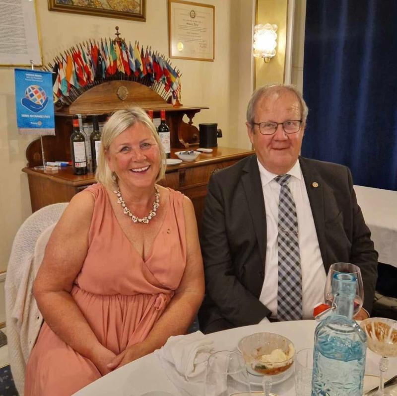Stavern Rotary fylte 60 år